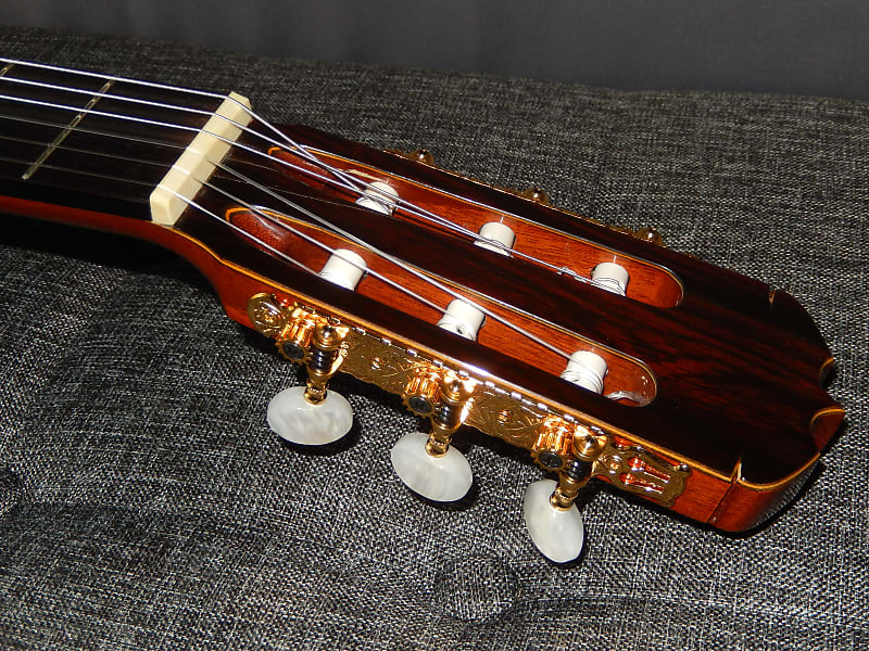 大得価国産Kiso-suzuki violin GA-300　1960~70年代 手工品　クラシックギター　海外仕様　HC 本体