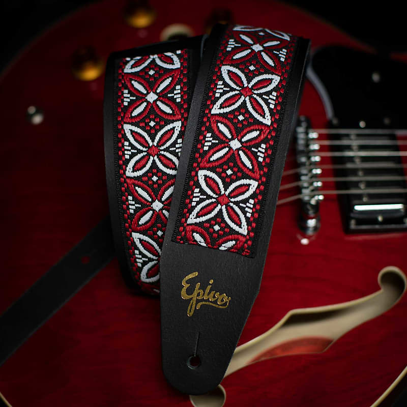 Epivo “Lillet“ Leather Guitar Strap 130 170 CM Reverb UK