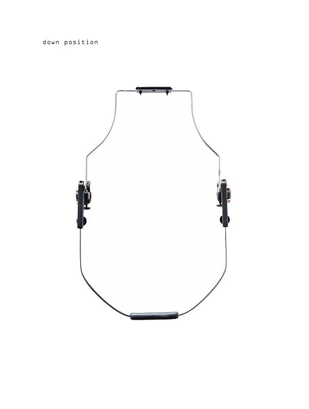 Seydel Gecko Harmonica Holder Reverb