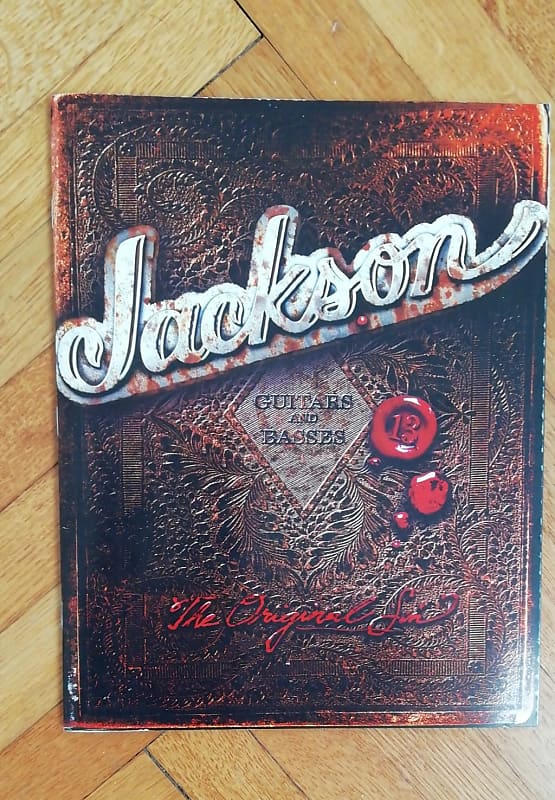 Jackson Guitars 2006 Catalog Jenna Jameson Poster Derek Hess Reverb