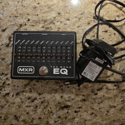 Reverb.com listing, price, conditions, and images for mxr-m108-ten-band-eq