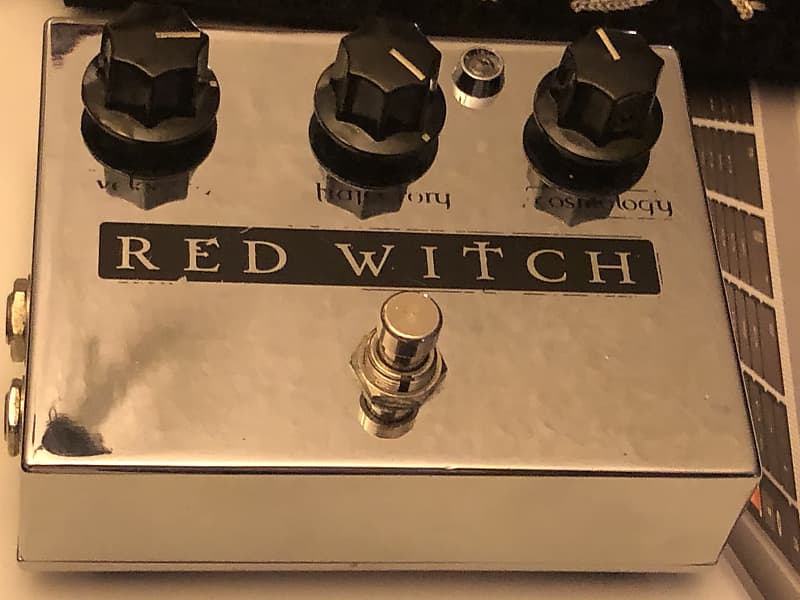 Red Witch Deluxe Moon Phaser | Reverb