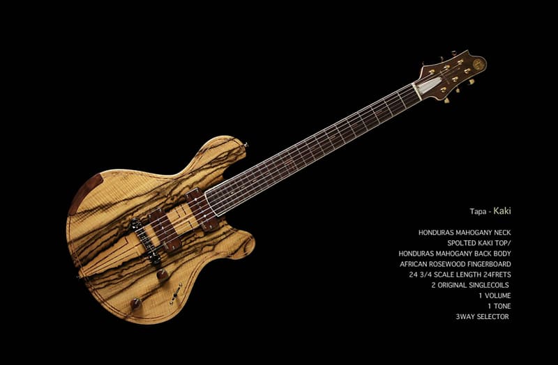 Jersey Girl Guitars: Tapa Kaki-Mint Condition image 1