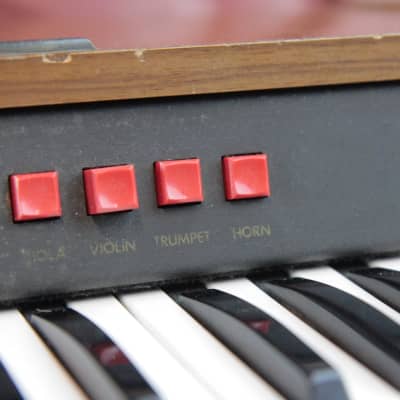 ARP Solina String Ensemble Polyphonic Analog Synthesizer 1974 - 1979 - Black image 9