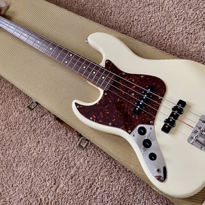 Fender JB-62 LH Jazz Bass Reissue Left-Handed MIJ | Reverb
