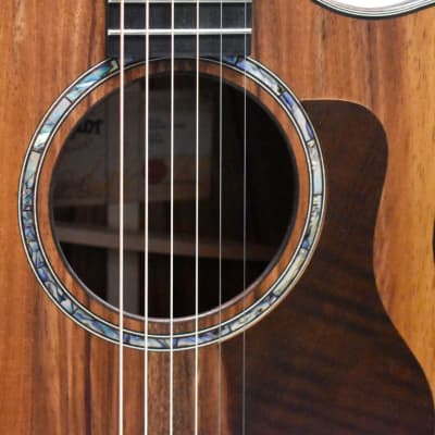 Taylor Guitars 724ce Hawaiian Koa Grand Auditorium Acoustic-Electric Guitar image 3