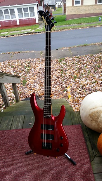 激レア美品】Kramer Striker 422S エレキベース レッド - メルカリ