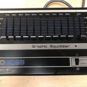 Boss GE-10 Graphic EQ | Reverb Italia