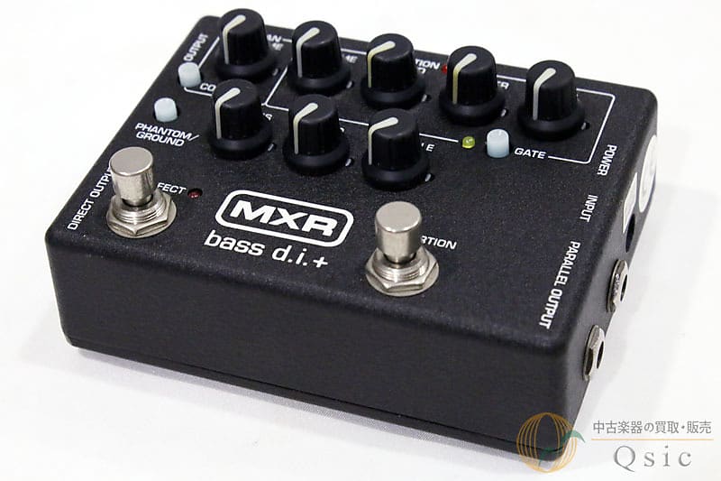 Mxr M80 Bass D.I.+ [Uj731] | Reverb