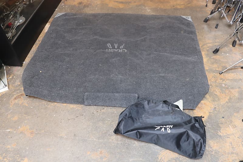 Kaces Crash Pad Drum Rug w/Bag Reverb UK