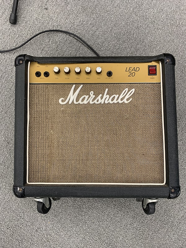 Marshall Lead 20 Guitar Combo Amp image 1
