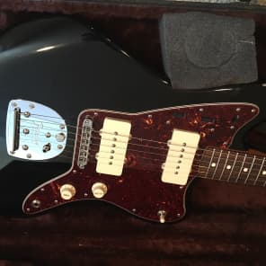 Fender Jazzmaster MIM Mexico 2009-2010 Black w Tortoise