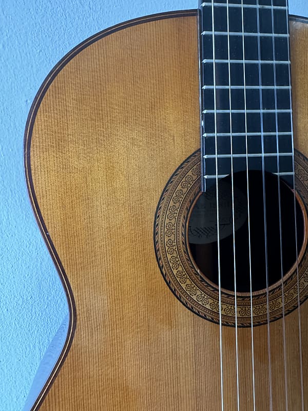 Sakae Ishii No.20 1982 classical guitar | Reverb