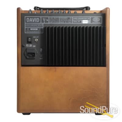 Schertler David 100W 3-channel Acoustic Amp (Wood) image 4