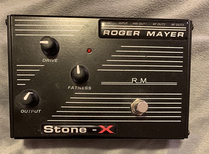 Roger Mayer Stone X Fuzz | Reverb