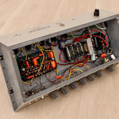 1966 Epiphone Comet EA-32 RVT 1x10 Vintage Tube Amp, Reverb & Tremolo, Time Capsule w/ Hangtag image 11