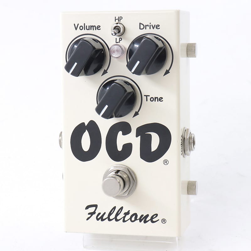 FULLTONE OCD Obsessive Compulsive Drive Ver.1.6 Overdrive for