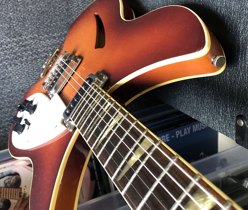 Aria Rock'n'roller 1976 - Ric Fireglow | Reverb