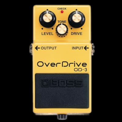 Boss OD-3 Overdrive w/ Monte Allums Dual Gain Mod | Reverb