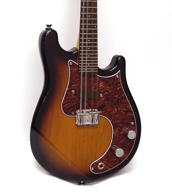 Fender Mando Strat 8 Electric Mandolin 3 Color Sunburst