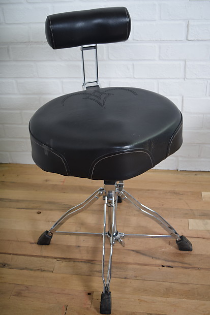 Tama 1st Chair deluxe padded drum throne stool Excellent used hardware for sale