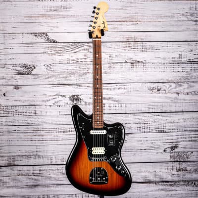 Fender Player Jaguar Electric Guitar | 3-Tone Sunburst image 2
