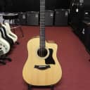 Taylor 110ce Natural Acoustic Electric Guitar