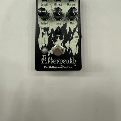 EarthQuaker Devices Afterneath Otherworldly Reverberation EarthQuaker Devices Afterneath Otherworldly Reverberation