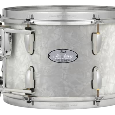 Pearl Music City Custom Masters Maple Reserve 26"x14" Bass Drum w/o BB3 Mount BLUE ABALONE MRV2614BX/C418 image 19