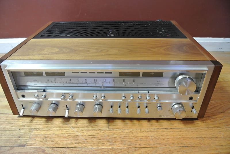 Pickup Mass - Exc! Vintage Pioneer SX-980 Silver Face Japan Stereo Receiver  			