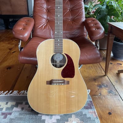 2019 Gibson J45 Studio Walnut Natural Gloss Acoustic Guitar OHSC image 1