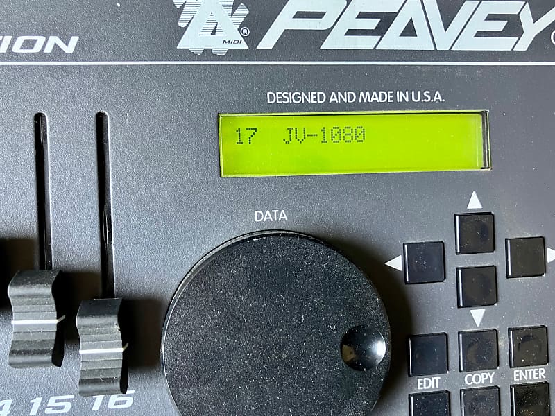 Peavey PC 1600x Midi Command Station OS 2.2 | Reverb