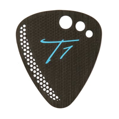 T1 Stainless Steel Bass Guitar Picks - 3-Pack image 3