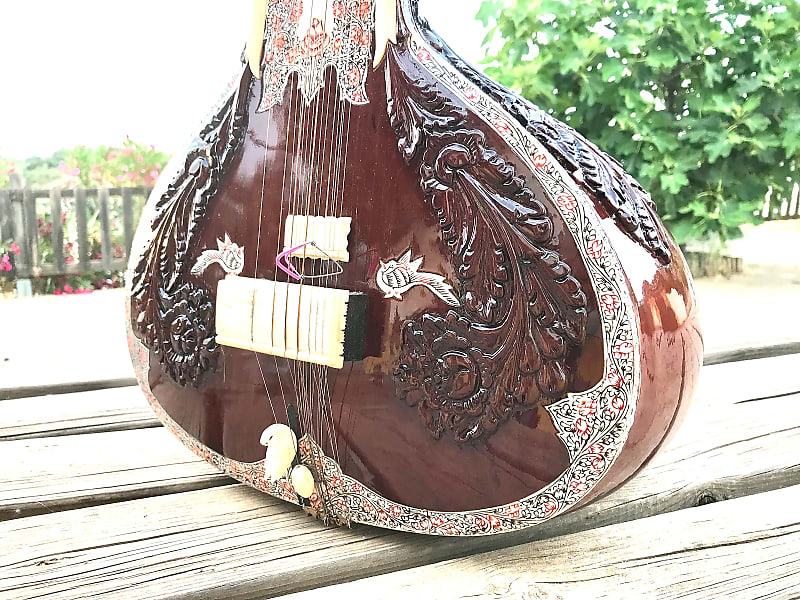 Sitar (zurdo, left handed) Ravi Shankar Reverb