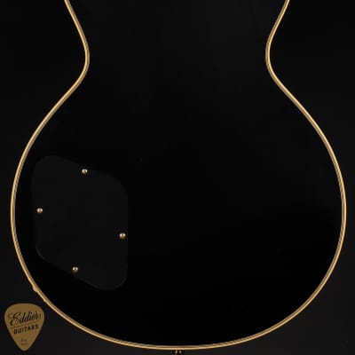 Gibson Custom Shop Peter Frampton "Phenix" Inspired Les Paul Custom Ebony image 4