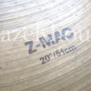 Zildjian K 20" Z-MAC CRASH RIDE! MULTI APPLICATION CYMBAL! 2040 Gs! image 4