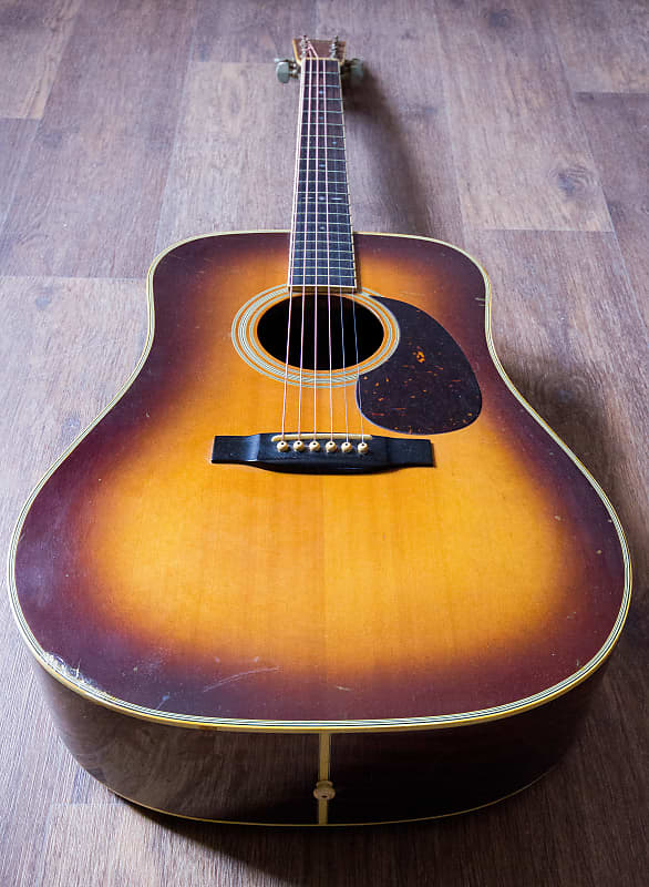 Tokai Cat's Eyes CE-350ST Vintage Acoustic 1976