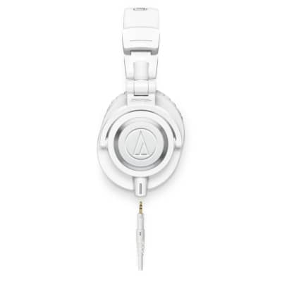 Audio-Technica ATH-M50x Monitor Headphones (White) image 6