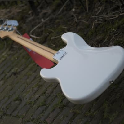 Fender Player Precision Bass PF - Polar White image 4