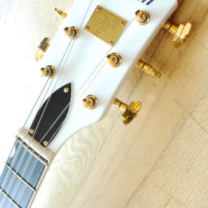 Gretsch G6122-1962 Chet Atkins Country Gentleman White Falcon 2012 White image 4