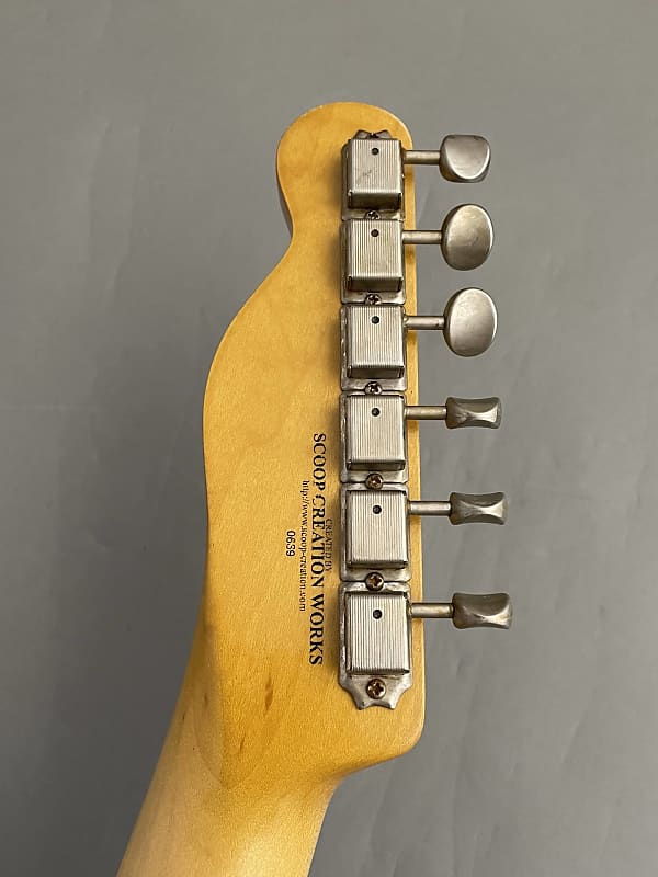 SCOOP CREATION WORKS 62-TL Ash 2023 - Blonde ≒3.21kg [Made