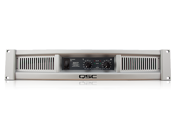 QSC GX7 2-Channel Power Amplifier | Reverb Canada