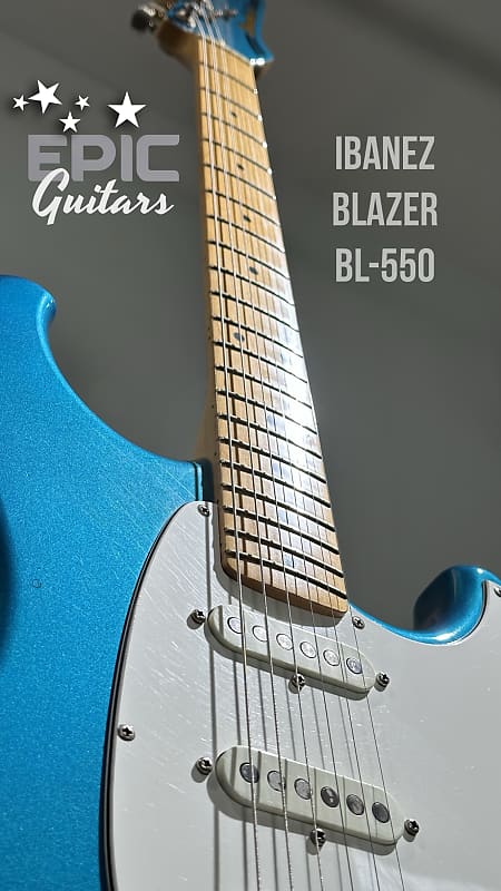 Ibanez Blazer - Made in Japan 1982 Vintage Blue | Reverb Ibanez Blazer - Made in Japan 1982 Vintage Blue | Reverb