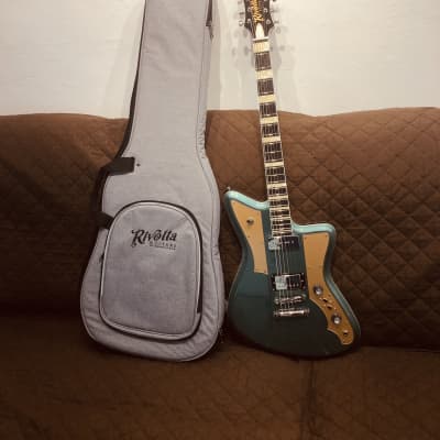 Rivolta MONDATA BARITONE VII Chambered Mahogany Body Maple Neck 6-String Electric Guitar w/Soft Case image 17