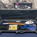 Rickenbacker 620 Guitar with Case 2007 - Midnight Blue
