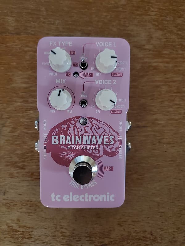 TC Electronic Brainwaves Pitchshifter | ModularGrid Pedals Marketplace