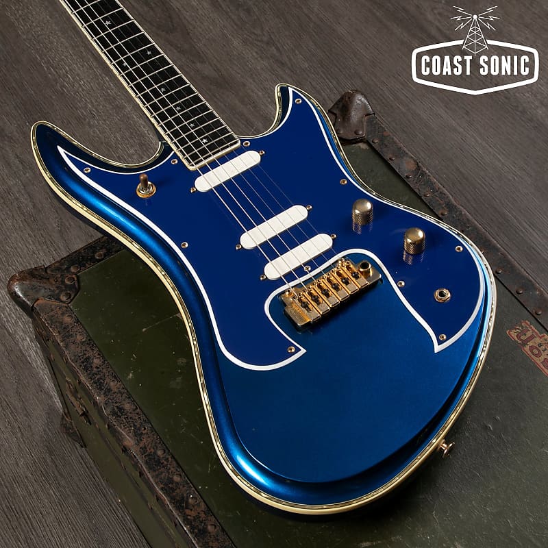 1960's Guyatone SG42T – Tym Guitars Online