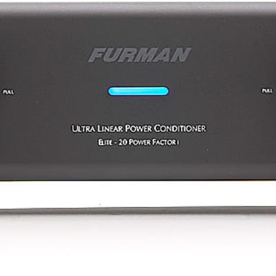 Furman Elite-20 PFi 20-amp power line conditioner and surge protector at  Crutchfield