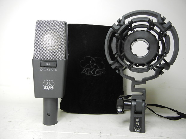 AKG C414 B XLS Large Diaphragm Multipattern Condenser