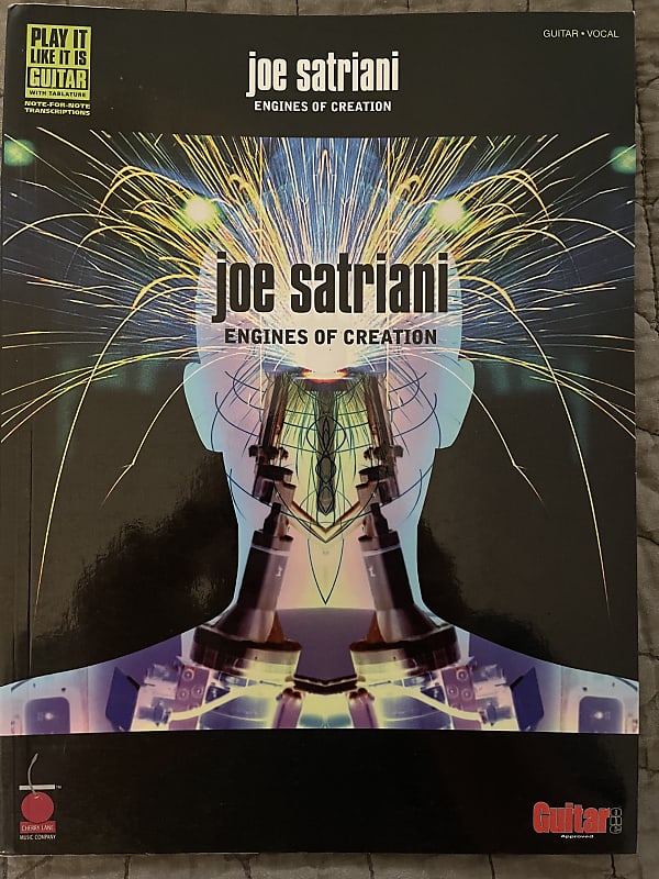 Joe Satriani - Engines of Creation - Guitar Tab / Tablature Book